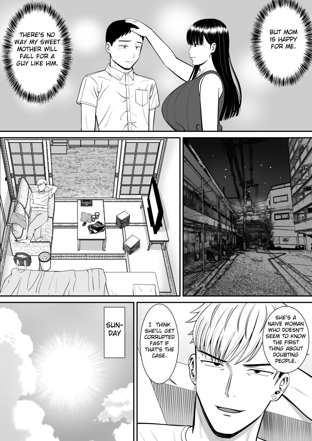 Hentai Manga Comic-Anyone Want to Hear the Story of How a Bully Seduced my Mother?-Read-22